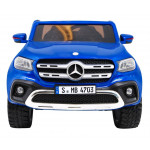 Elektrické autíčko Mercedes X-Class - LCD - MP4 - Lakované - modré